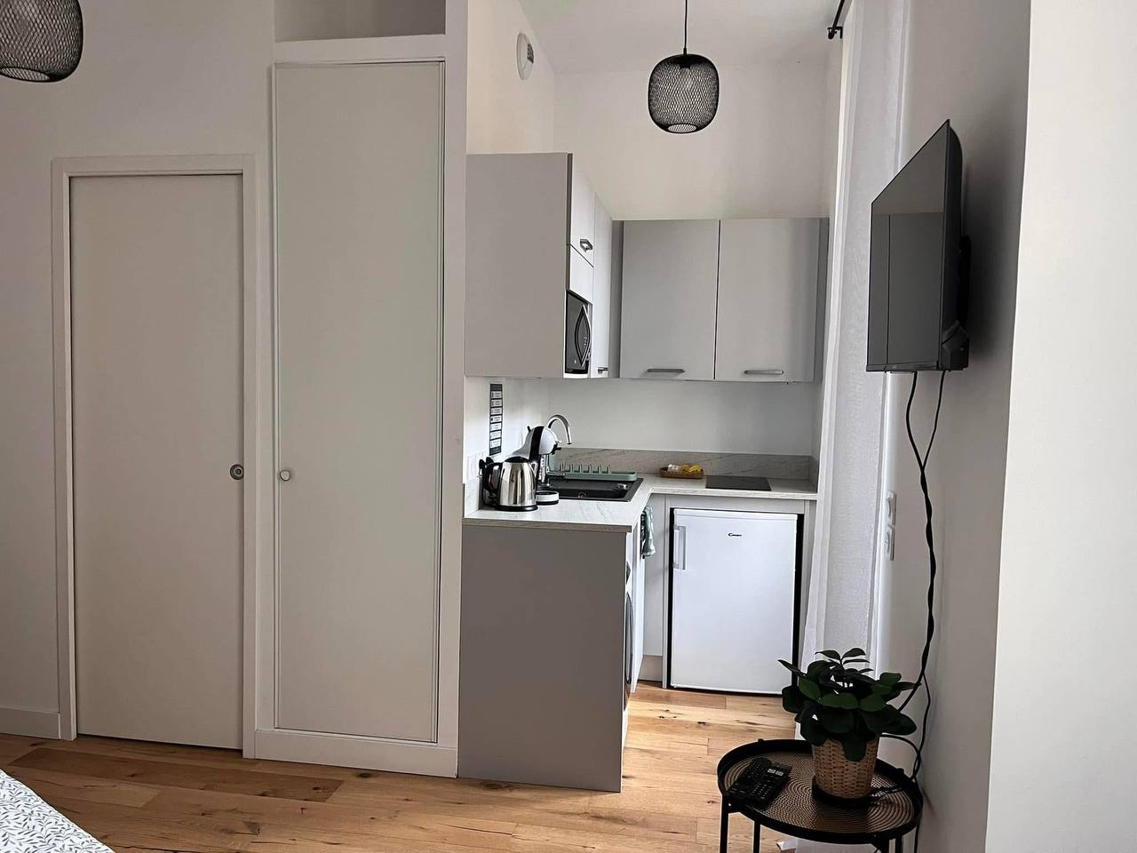 Studio meublé 20m² – Lyon 6